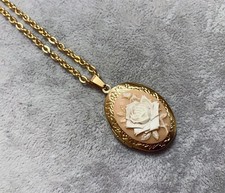 Collana donna portafoto ovale - donna,