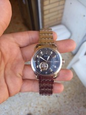 Bulova orologio Open Heart Mod.  C877597 Automatico 21 Jewels Stainless Steel 