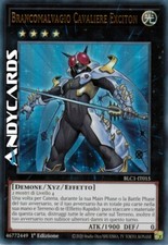 BRANCOMALVAGIO CAVALIERE EXCITON (Evilswarm Knight) • Ultra R • BLC1 IT015 • 1Ed