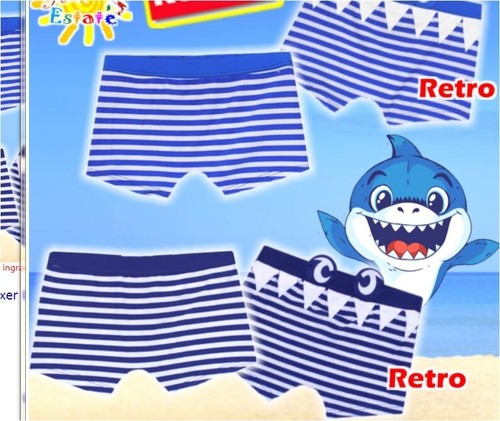 Costume bagno boxer - da,