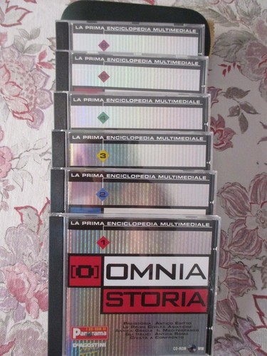 Rom panorama 6 cd - di,