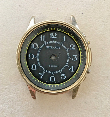 Cassa completa orologio poljot - cassa,