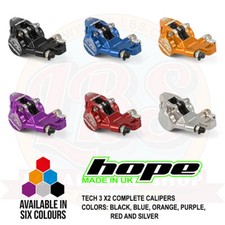 Pinze freno complete Hope Tech