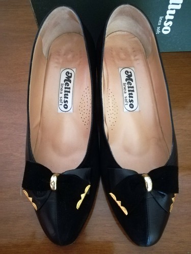 Scarpa donna melluso pelle - scarpa,