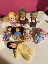Lotto di Mini bambole in