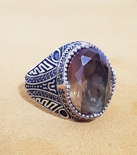 Anello argento 925 - argento, uomo
