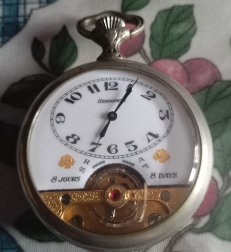 Orologio tasca hebdomas 8 - orologio, da