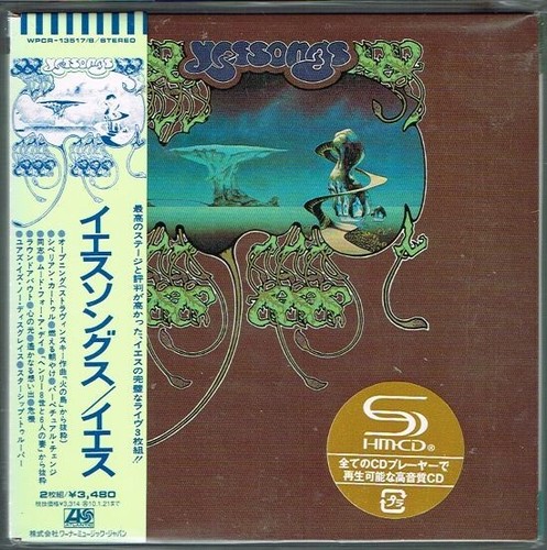 Yes yessongs japan - yes, "yessongs"