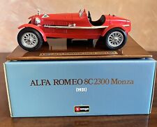 1/18 Burago Alfa Romeo 8C 2300