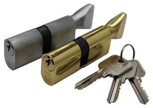 Serratura porta ovale chiave - , e