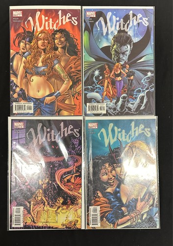 Marvel comics witches 2004 - witches, 1-4