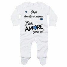 Tutina neonato papà dimentica