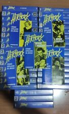 Collezione Film Capolavori Alfred Hitchcock 33 VHS Horror Brivido Cinema 