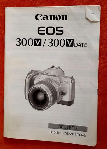 Canon eos 300 istruzioni - eos,