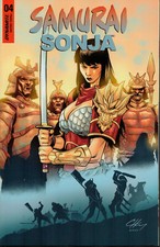 Samurai Sonja n.4 (2022)