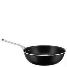 Alessi, Pots&Pans,  wok Padella Alta 28cm Antiaderente, Alluminio