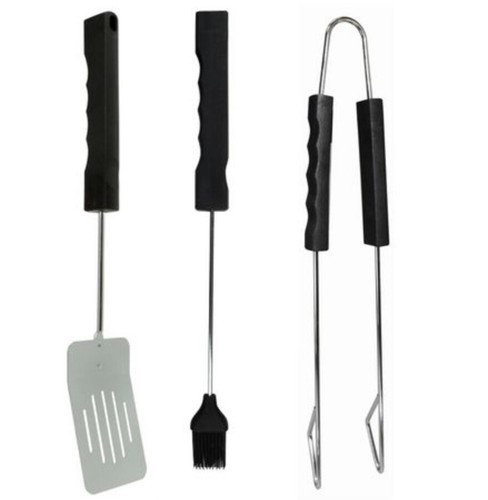 Posate barbecue set - posate, 3tlg
