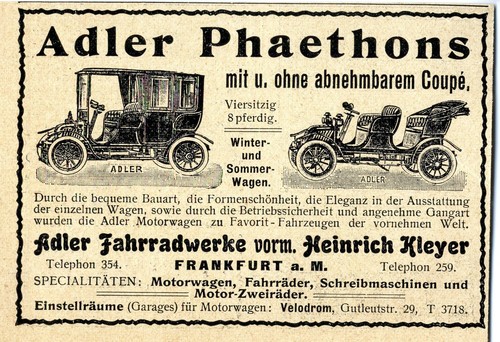 Adler bikewerke frankfurt - bikewerke,