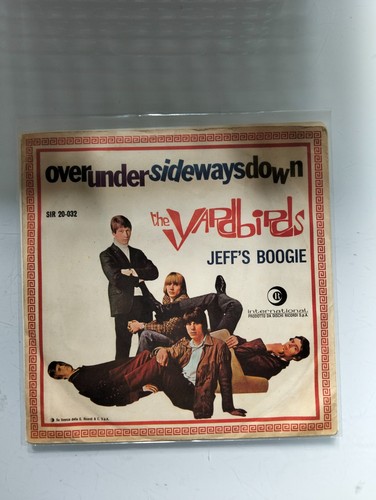 The yardbirds over under - yardbirds,