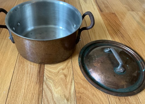 Pentola stock vintage francese