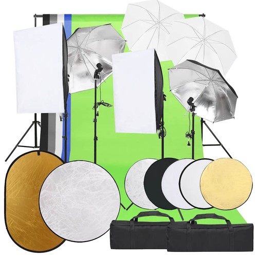Kit per studio - fotografico, con