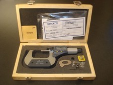 Micrometro digitale per esterni BORLETTI MDE2 lettura 25 ÷ 50 mm