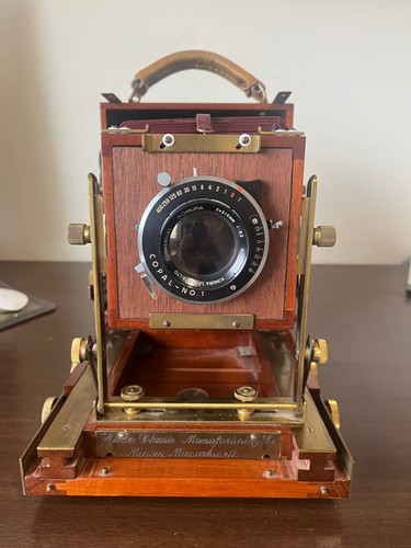 Wisner classic 4x5 fotocamera - wisner,