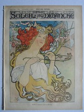 ORIGINAL OLD PRINT MAGAZINE