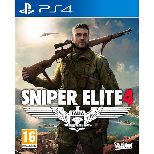 Jeu ps4 sniper elite - sniper, 4