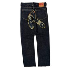 Jeans Evisu - Denim lavaggio
