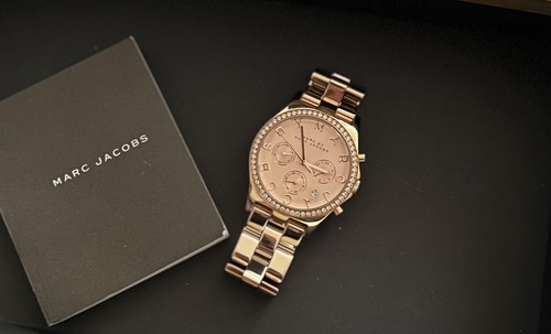 Marc jacobs rose gold - jacobs,
