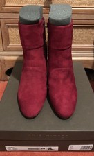 Stivaletti nuovi con scatola Chie Mihara 'Ebro' granata (rosso intenso) scamosciati UK 6,5/EU 39,5 £ 350