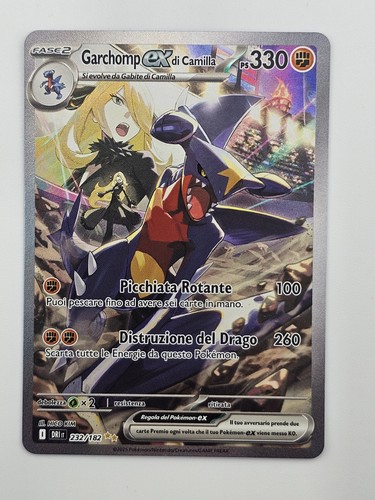 Garchomp camilla 232 182 - ex, di