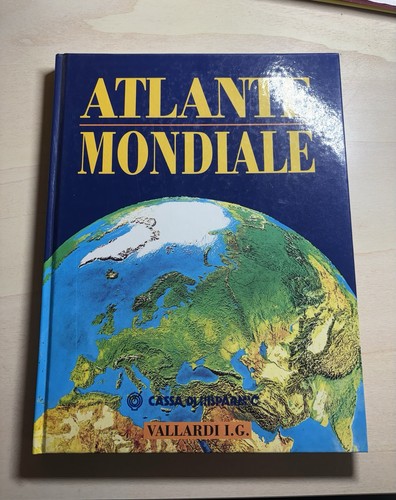 Atlante mondiale vintage - atlante,