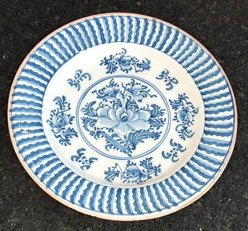 Piatto chinoserie delft - chinoserie,