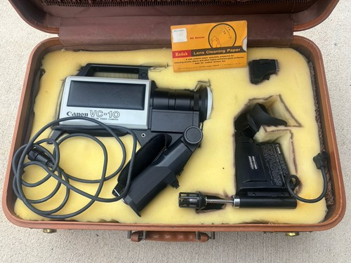 Videocamera canon a - canon, vc-10