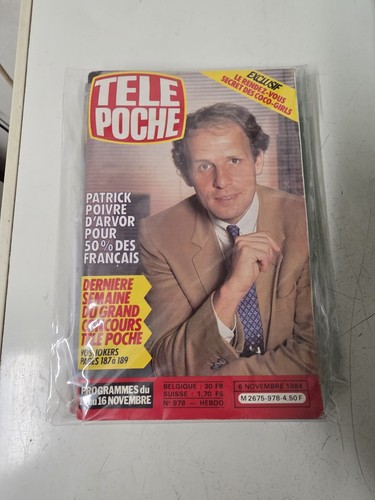 Tele poche nº978 patrick - tele,