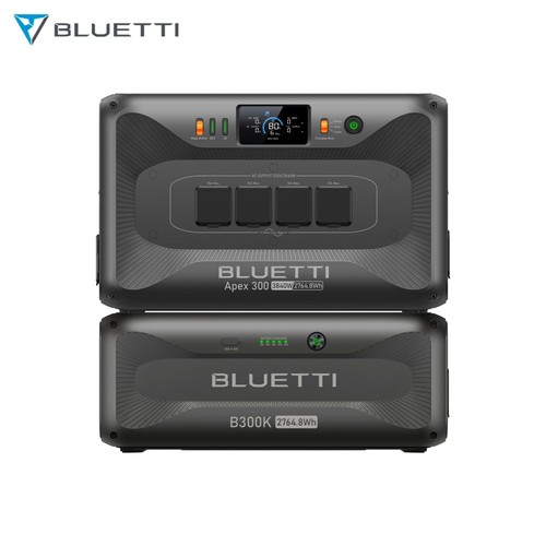 Bluetti apex300 b300k - bluetti, power