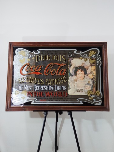 Specchio pubblicitario vintage