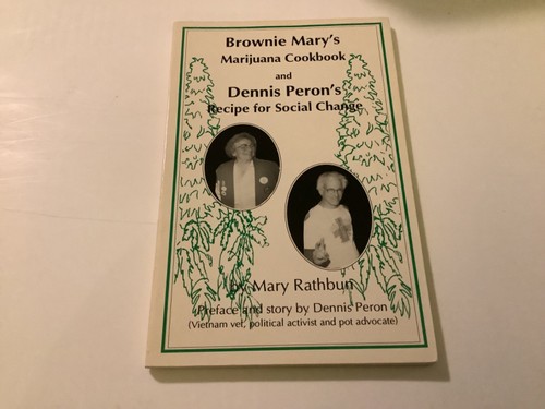 Brownie mary marijuana - brownie, mary’s