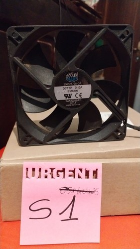 Ventola cooler master - ventola,