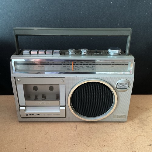 Registratore radio cassette - radio,