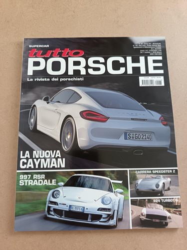 Rivista tutto porsche - tutto, n°68