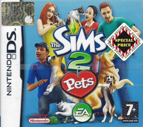 The sims pets nintendo - the, 2