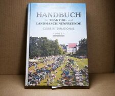 Manuale Per Trattori Volume 2 Libro Su Trattori D'Epoca 17,5 X 24,5 Cm