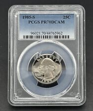 Stunning American 25C 1985-S