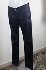 AJ ARMANI JEANS PANTALONI DONNA TG 28 WOMEN PANTS COTONE COTTON CASUAL VINTAGE