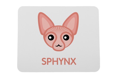Sphynx sottobicchiere con