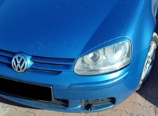 VW Golf 5 V-headlight covers