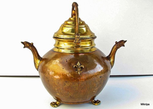Antico calderone strega - antico,